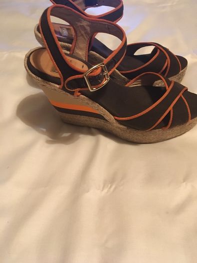 Kanna Spain Canvas Sandals, size EU-39, UK-6