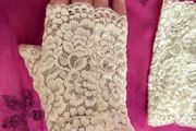 Palmwarmers - Lace