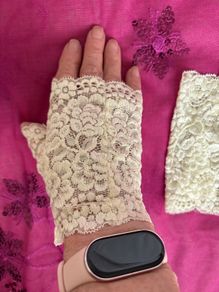 Palmwarmers - Lace
