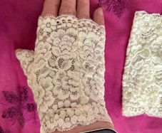 Palmwarmers - Lace