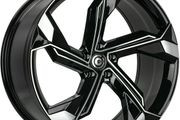18" ETRON Type black Alloys Seat Audi Skoda Vw 5x112