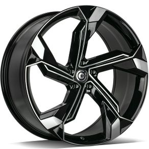 18" ETRON Type black Alloys Seat Audi Skoda Vw 5x112