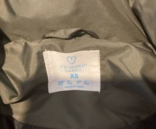 Crop bomber jacket