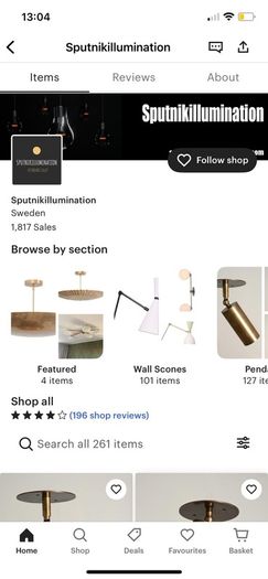 Wall light