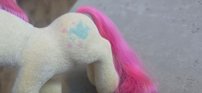Truly SS So Soft Ponies HTF MLP G1 My Little Pony