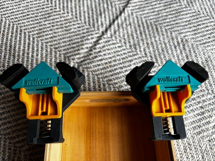 Wolfcraft Corner Clamps