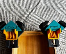 Wolfcraft Corner Clamps