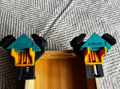 Wolfcraft Corner Clamps