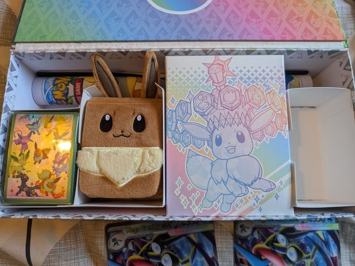 Pokemon Bulk lot collection thousands of Prismatic Ascended Heroes Pitch Black Chaos Rising plus Accessories