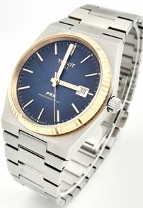 Tissot PRX 18k Gold Bezel
