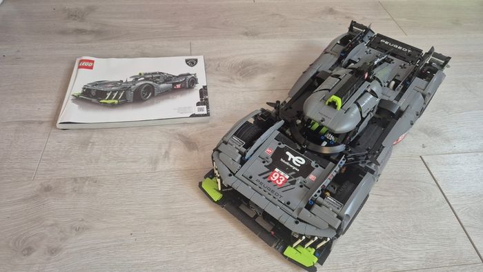 lego Technics Peugeot LeMan's