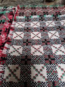 Handmade place mats