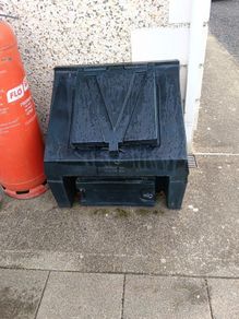 Coal bunker,