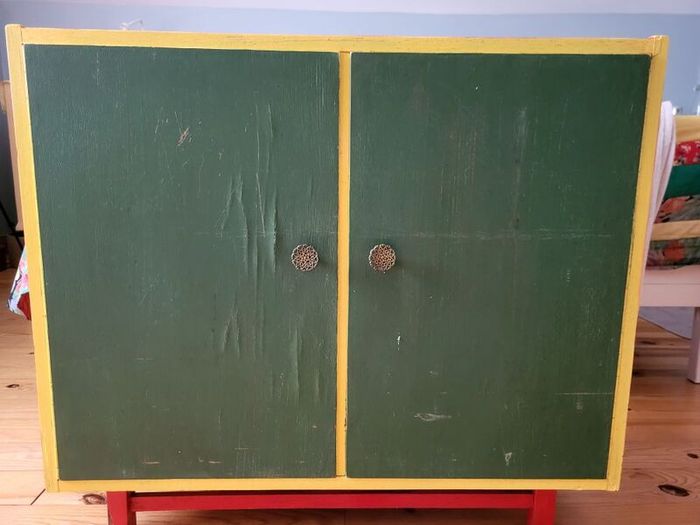 cupboard for children's room.