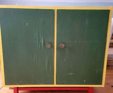 cupboard for children's room.