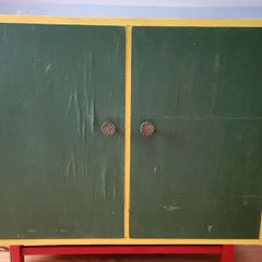 cupboard for children's room.