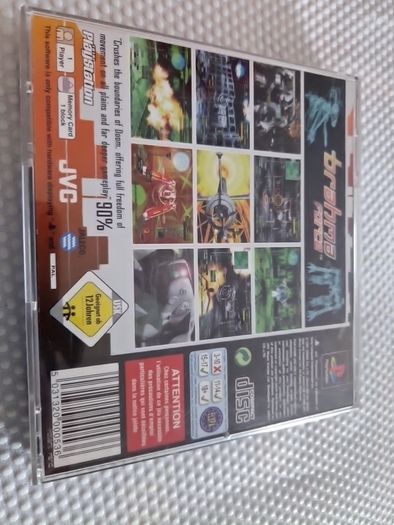 Brahma Force PlayStation1 Ps1 PlayStation2 Ps2 Games Original