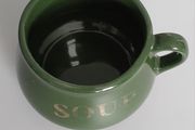 BOWL - Soup - Mug - Green