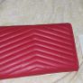 Red clutch bag Image 2