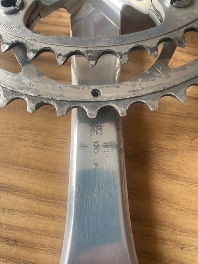 Vintage Dura Ace Cranks 7402