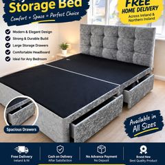 Brand New Beds & Mattresses  All Sizes Available | Free Delivery