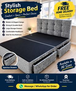 Brand New Beds & Mattresses  All Sizes Available | Free Delivery