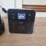 Philips WAS6050/05 Docking Station Remote FM AM Audio Speaker Base Image 2