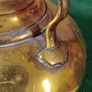 Vintage Brass Kettle & Stand Image 6