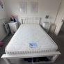 4ft small double bed with mattress Image 8