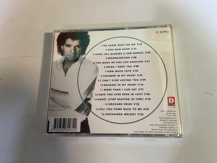 The Best of Leo Sayer CD