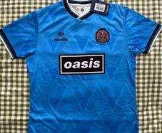 Oasis x Bohemians Jersey - Size L