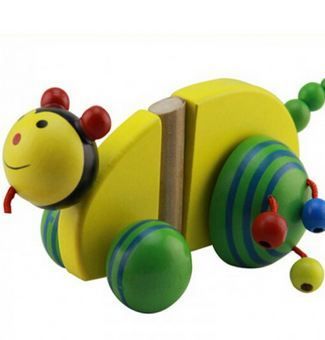 Wooden Pull Along Toy