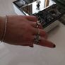 Lovely Sterling Silver Ring Image 3