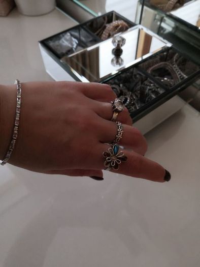 Lovely Sterling Silver Ring