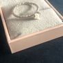 Sterling silver HHN designer pearl ring Image 6