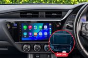 Toyota Auris 2014-2019 Apple CarPlay &amp; Android Auto Upgrade