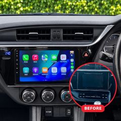 Toyota Auris 2014-2019 Apple CarPlay & Android Auto Upgrade