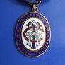 UKCTA SAMARITAN FUND SOCIETY (Walter J. Lovell Trophy) - UK Commercial Travellers Association trades union award medal (with original ribbon) Image 6