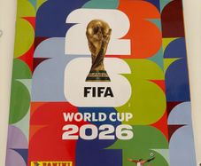 Panini World Cup Sticker