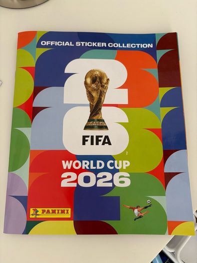 Panini World Cup Sticker