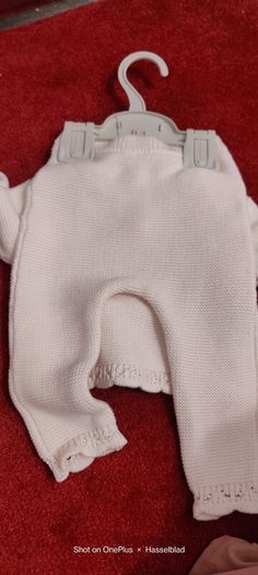 baby two piece dress and blanket