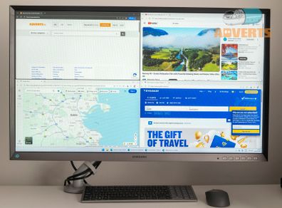 Samsung 32" 2560x1440 monitor (w/o stand)