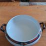 Cosol ware Tureen red blue and gold Image 7