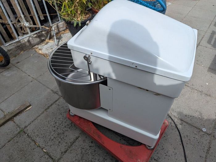 Kaneco Spiral Mixer 30L  12kg Flour Capacity  Pr