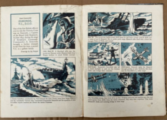 Vintage Boys annuals