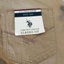 US Polo Assn Trousers 36R Beige Image 6