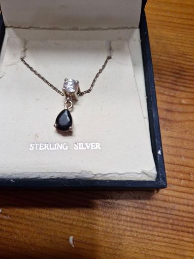 Beautiful An Sterling Silver neck piece