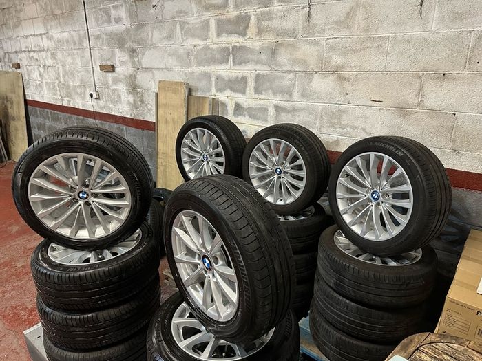 OEM Bmw Alloys 16 , 18 , 19 With Tyres