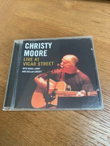 Christy Moore Live at Vicar Street