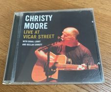 Christy Moore Live at Vicar Street